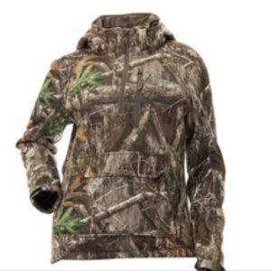 DSG Hunting Breanna 2.0 Pullover, Realtree Edge Camo, Size: XL